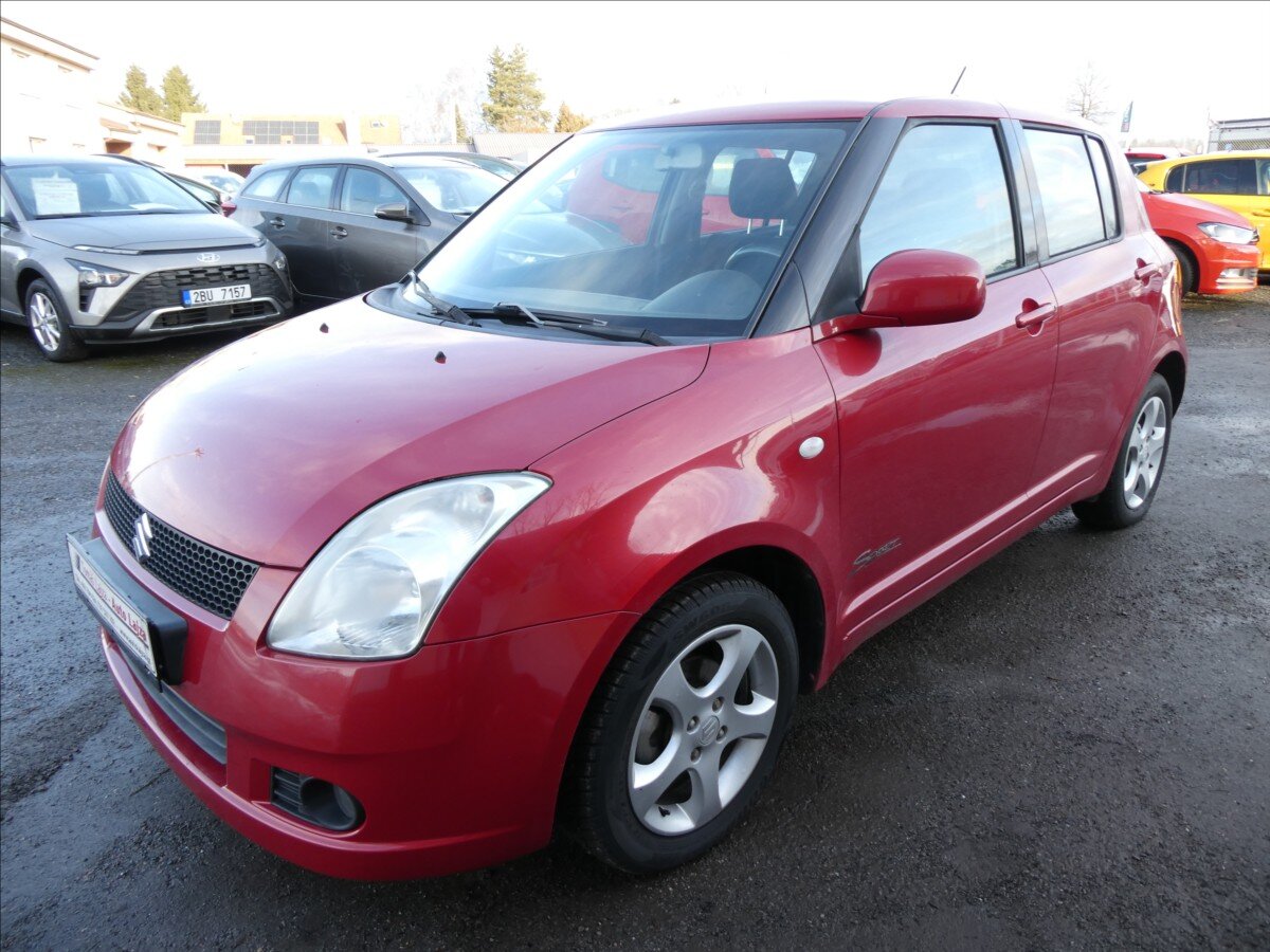 Suzuki Swift Hatchback 1,3 l 68 kw
