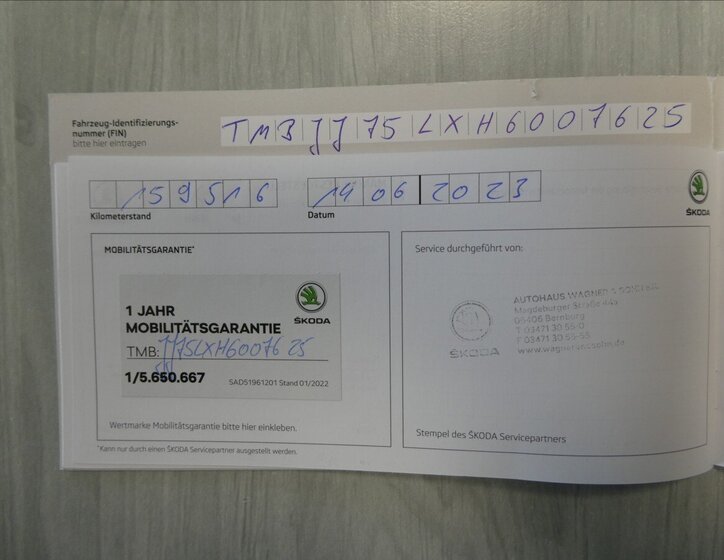 Škoda Yeti SUV / Terénní 1,4 l 92 kw