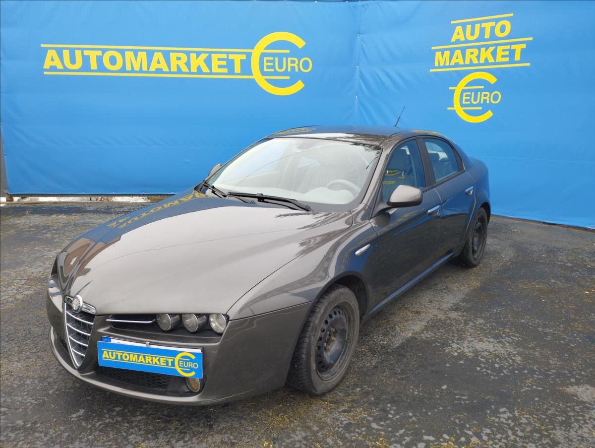 Alfa Romeo 159 Sedan / Limuzína 1,9 l 110 kw