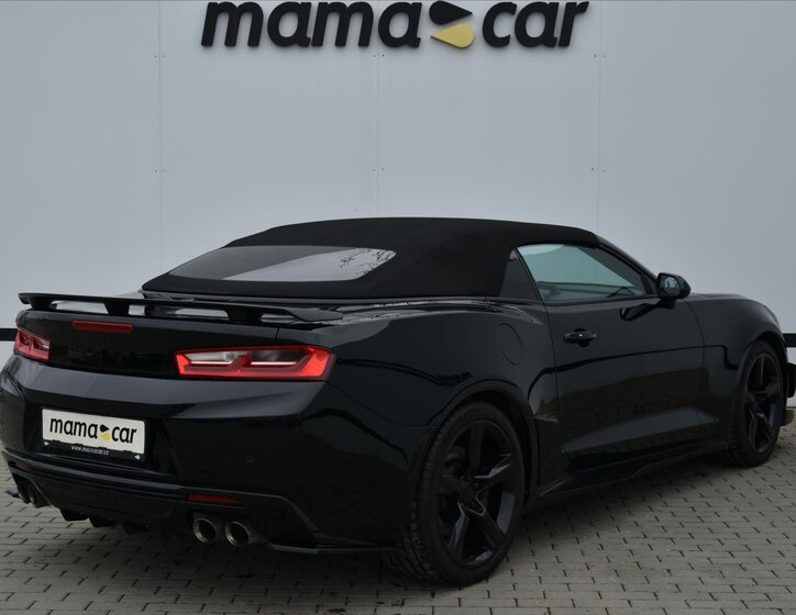 Chevrolet Camaro Kabriolet 6,2 l 333 kw