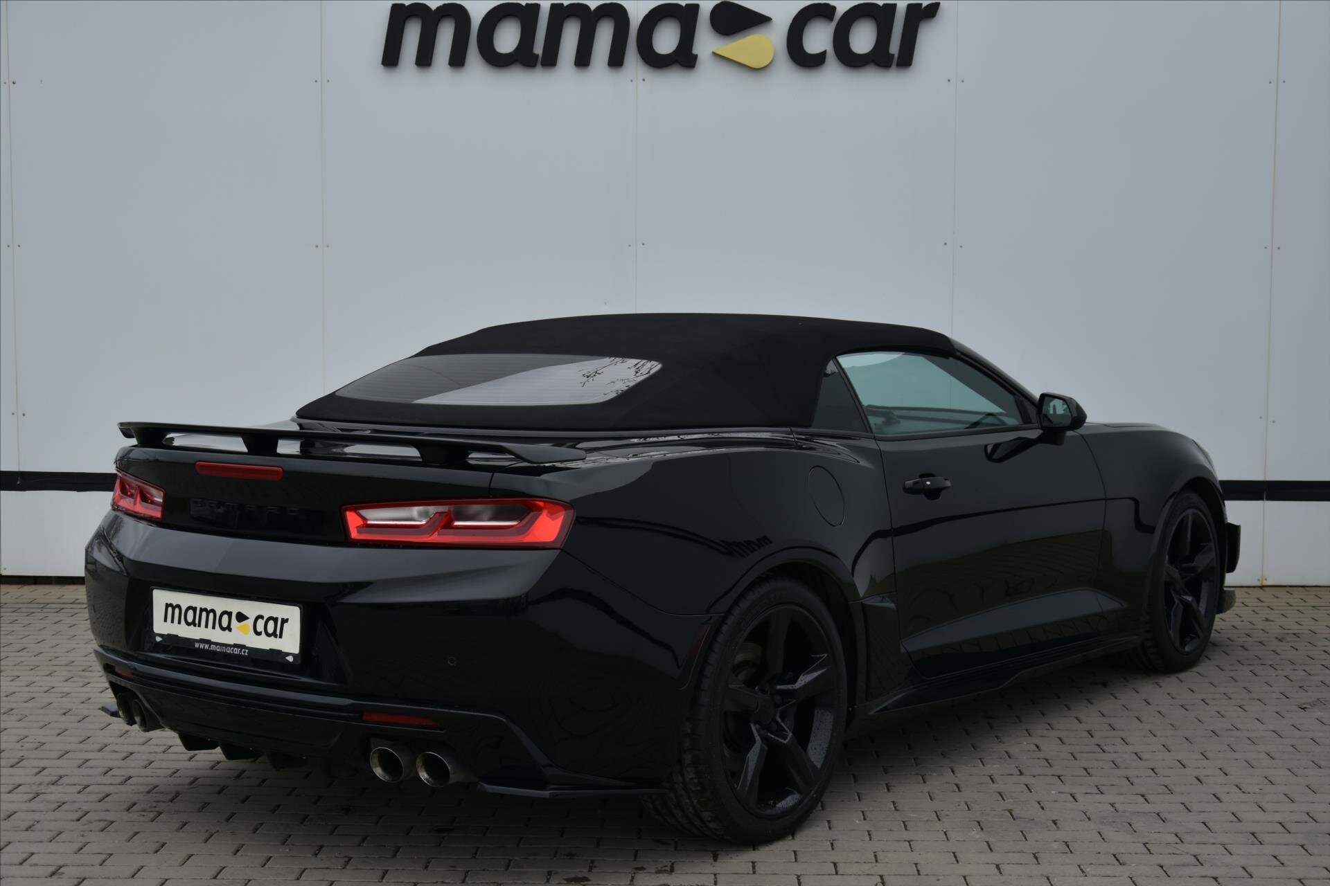 Chevrolet Camaro Kabriolet 6,2 l 333 kw