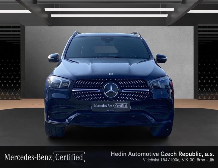Mercedes-Benz GLE SUV / Terénní 2,0 l 143 kw