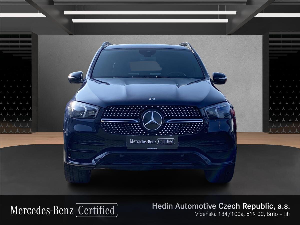 Mercedes-Benz GLE SUV / Terénní 2,0 l 143 kw