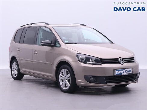 Volkswagen Touran MPV 1,4 l 103 kw