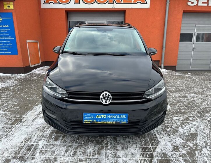 Volkswagen Touran MPV 2,0 l 81 kw