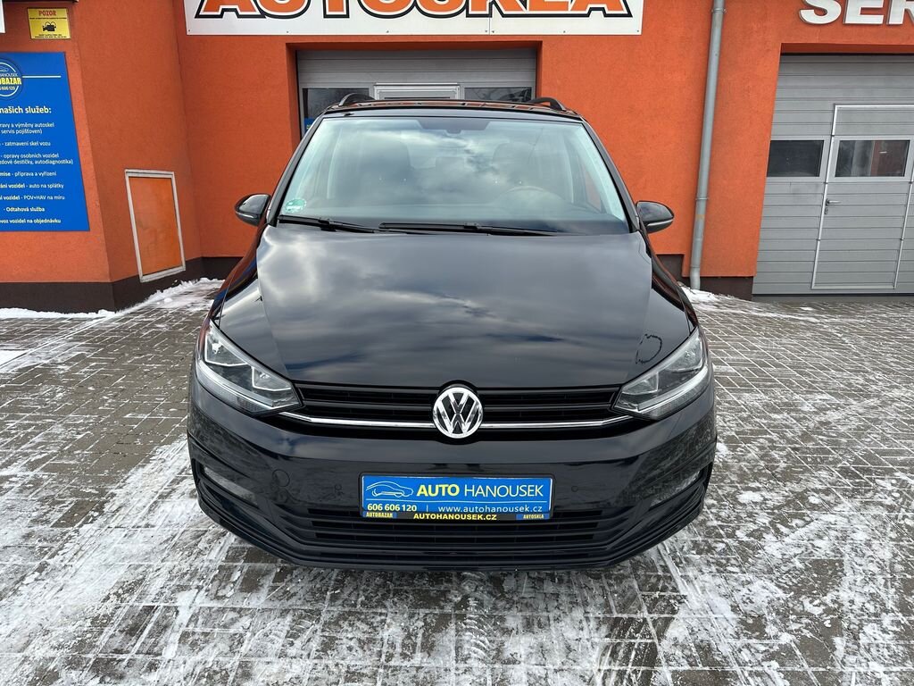Volkswagen Touran MPV 2,0 l 81 kw