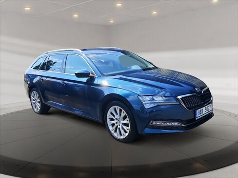 Škoda Superb Kombi 2,0 l 110 kw