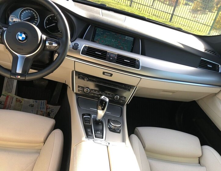 BMW Řada 5 Liftback 3,0 l 230 kw