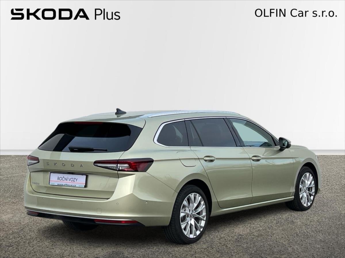 Škoda Superb