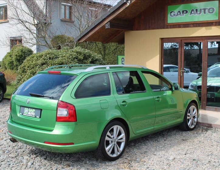 Škoda Octavia Kombi 2,0 l 147 kw
