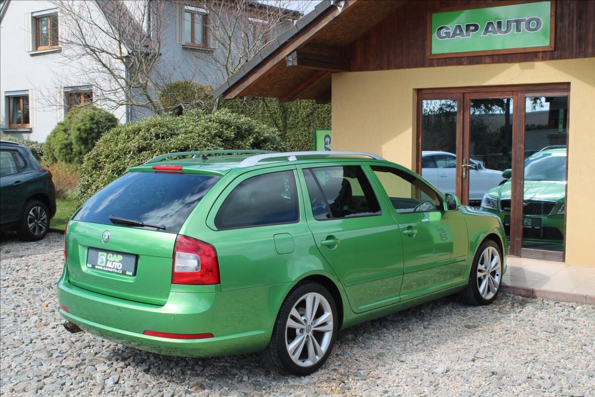 Škoda Octavia Kombi 2,0 l 147 kw