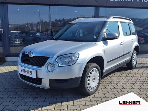 Škoda Yeti SUV / Terénní 2,0 l 81 kw