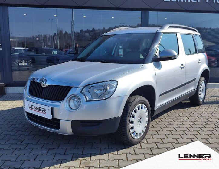 Škoda Yeti SUV / Terénní 2,0 l 81 kw
