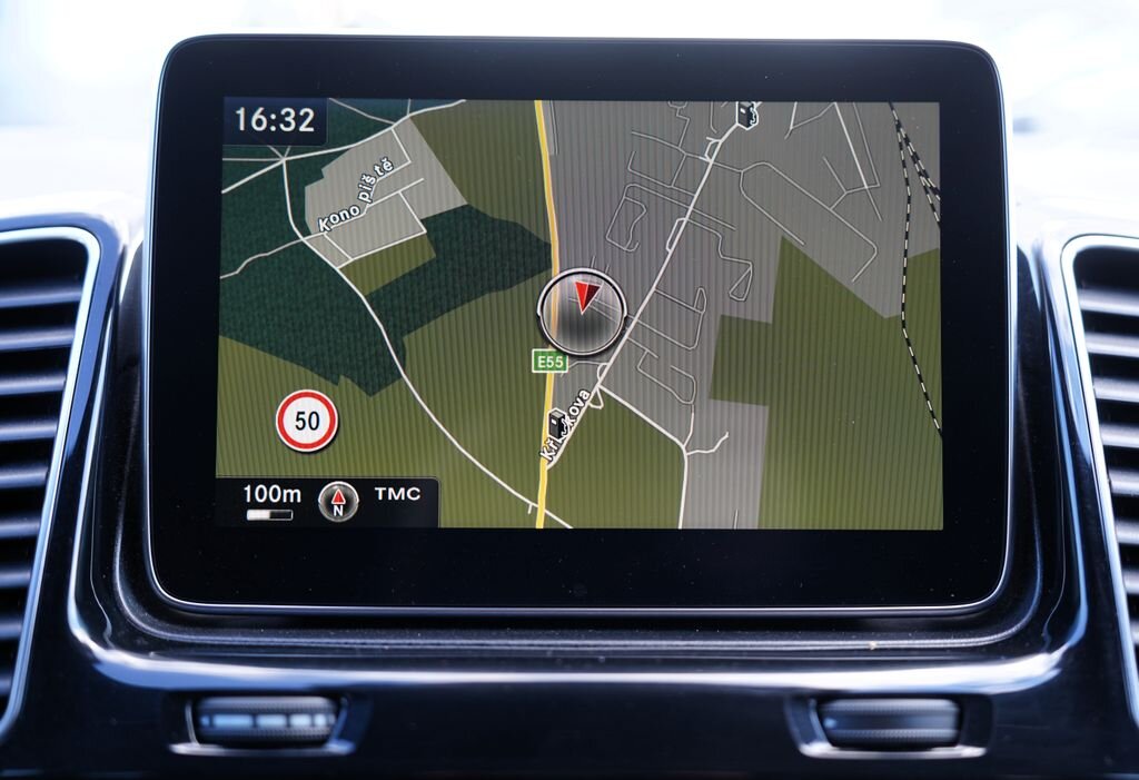 Mercedes-Benz GLE Kupé 5,5 l 410 kw