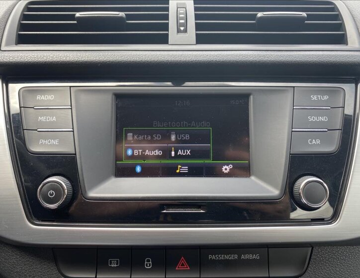 Škoda Fabia Kombi 1,4 l 66 kw