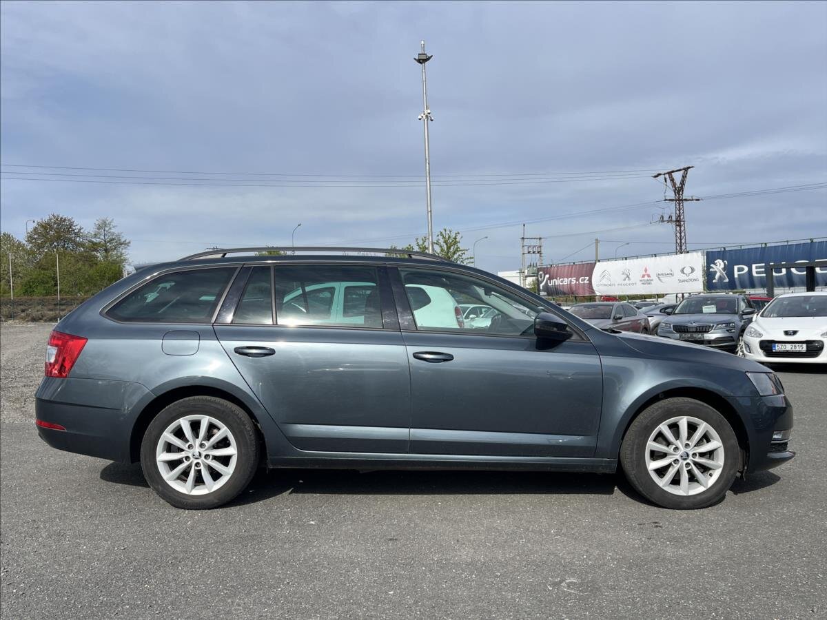 Škoda Octavia Kombi 1,5 l 110 kw