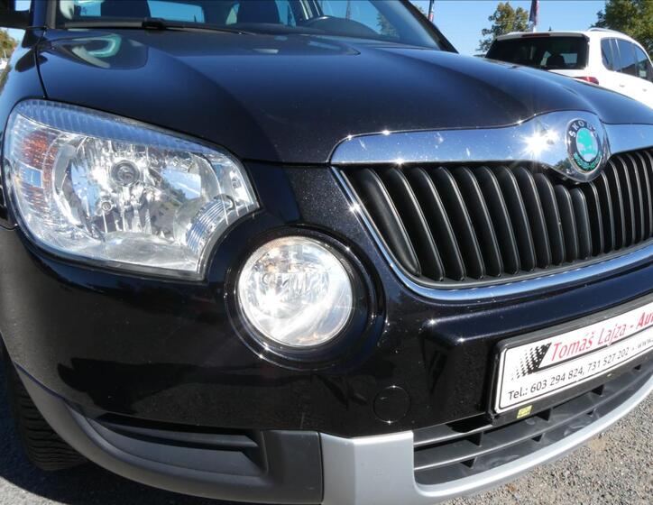 Škoda Yeti 3