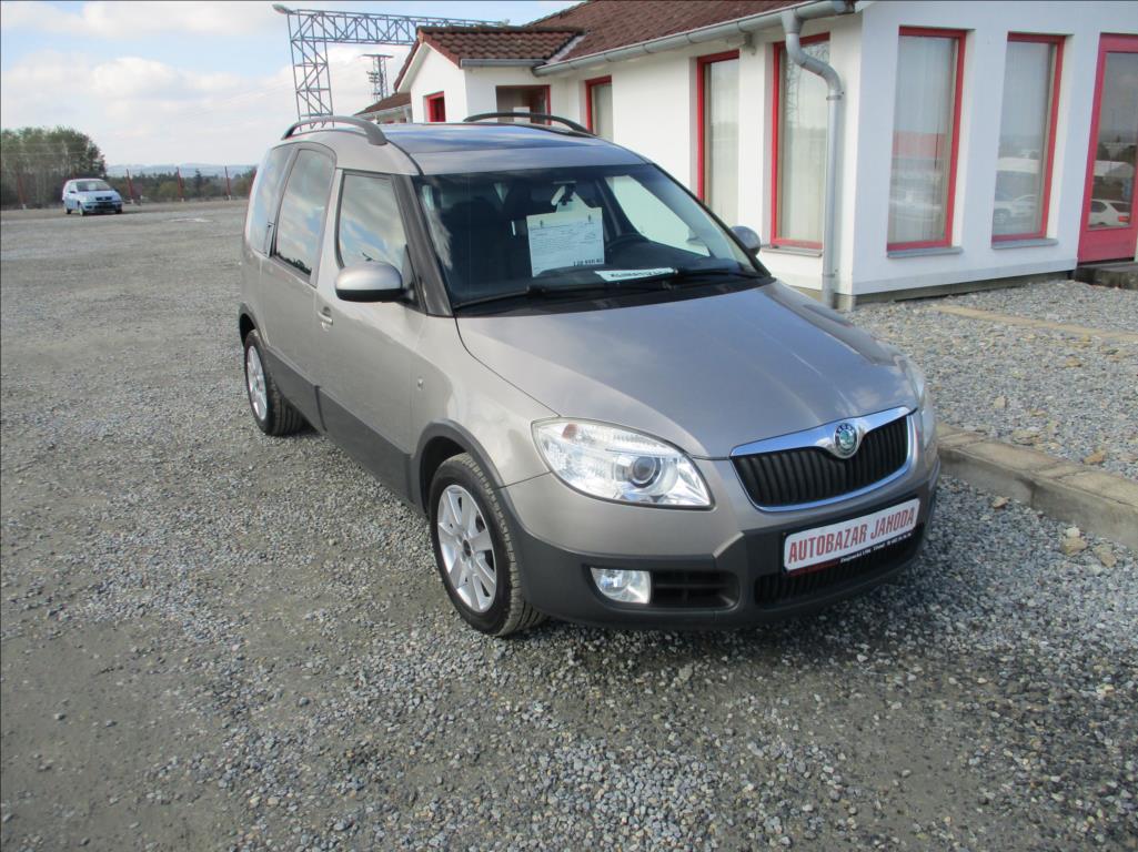 Škoda Roomster