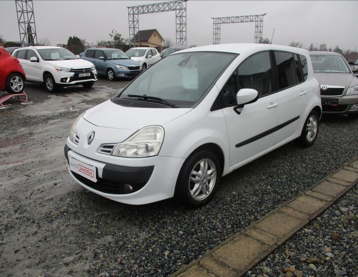 Renault Modus MPV 1,1 l 55 kw