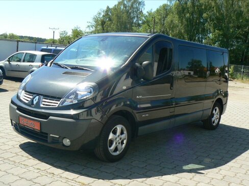 Renault Trafic Kombi 2,0 l 84 kw