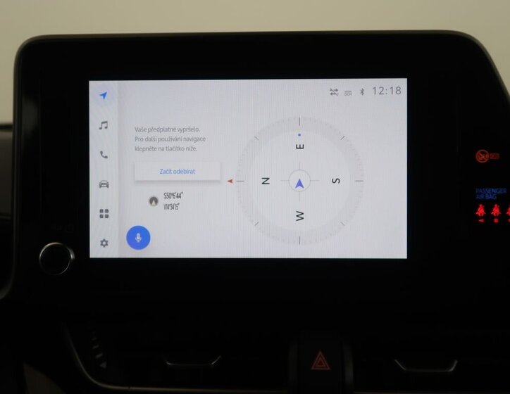 Toyota C-HR SUV / Terénní 1,8 l 72 kw