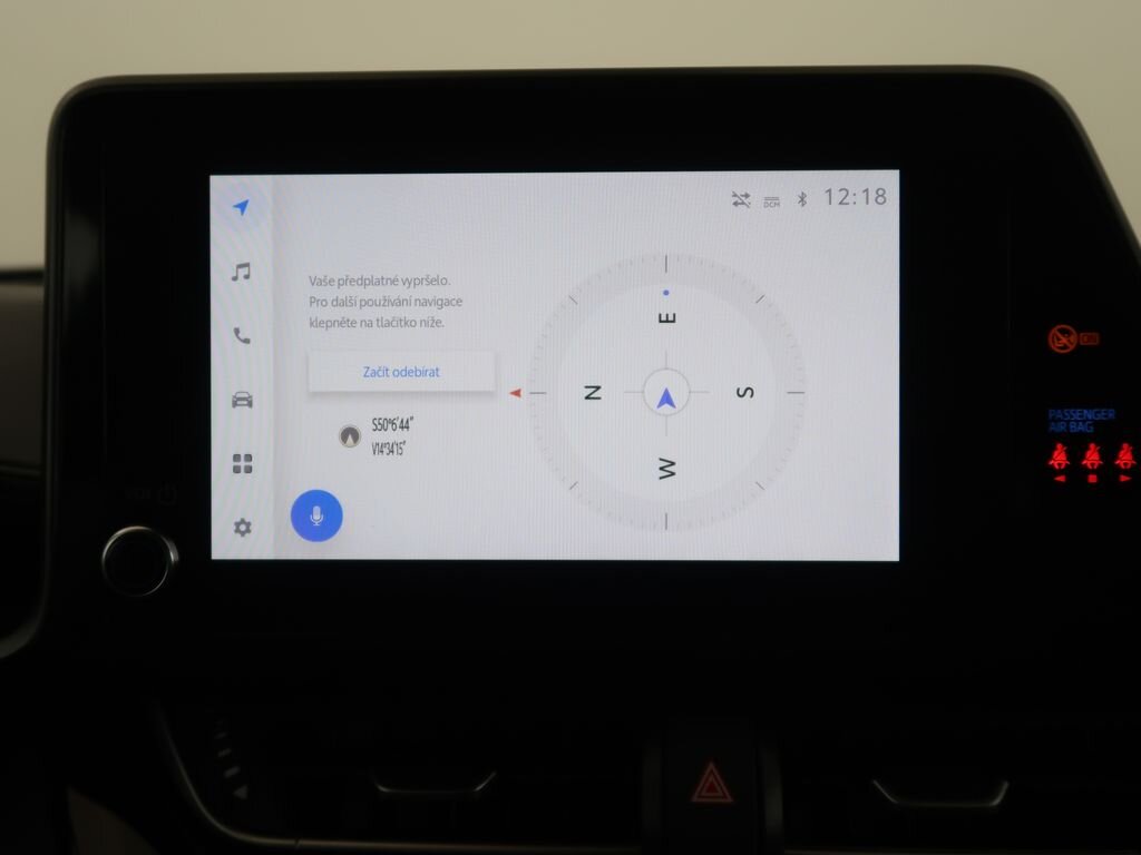 Toyota C-HR SUV / Terénní 1,8 l 72 kw