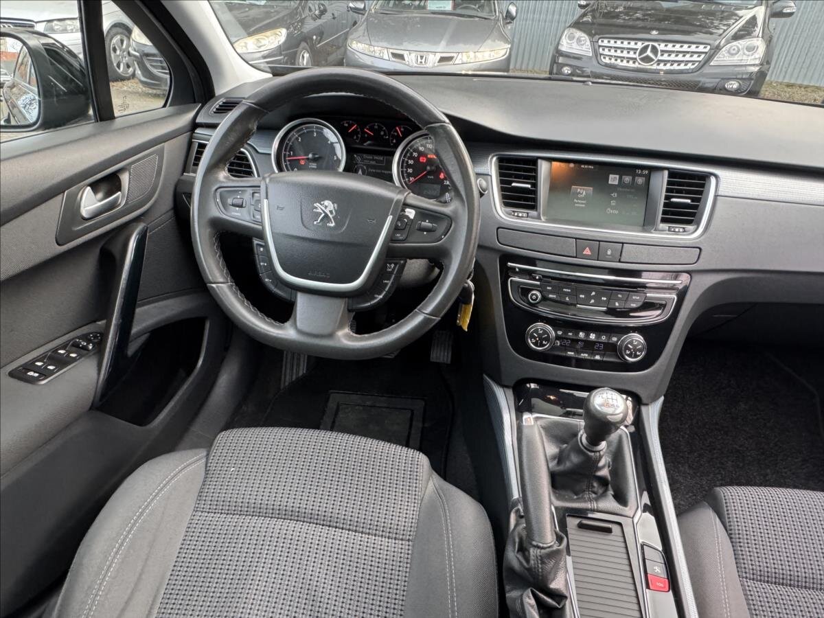 Peugeot 508 Kombi 1,6 l 84 kw