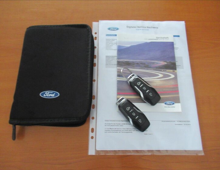 Ford S-MAX Kombi 1,5 l 118 kw