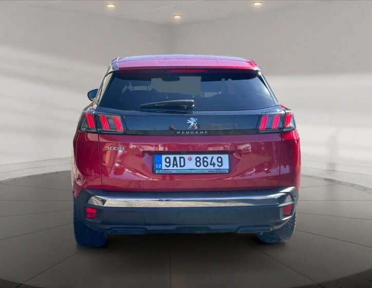 Peugeot 3008 SUV / Terénní 1,5 l 96 kw