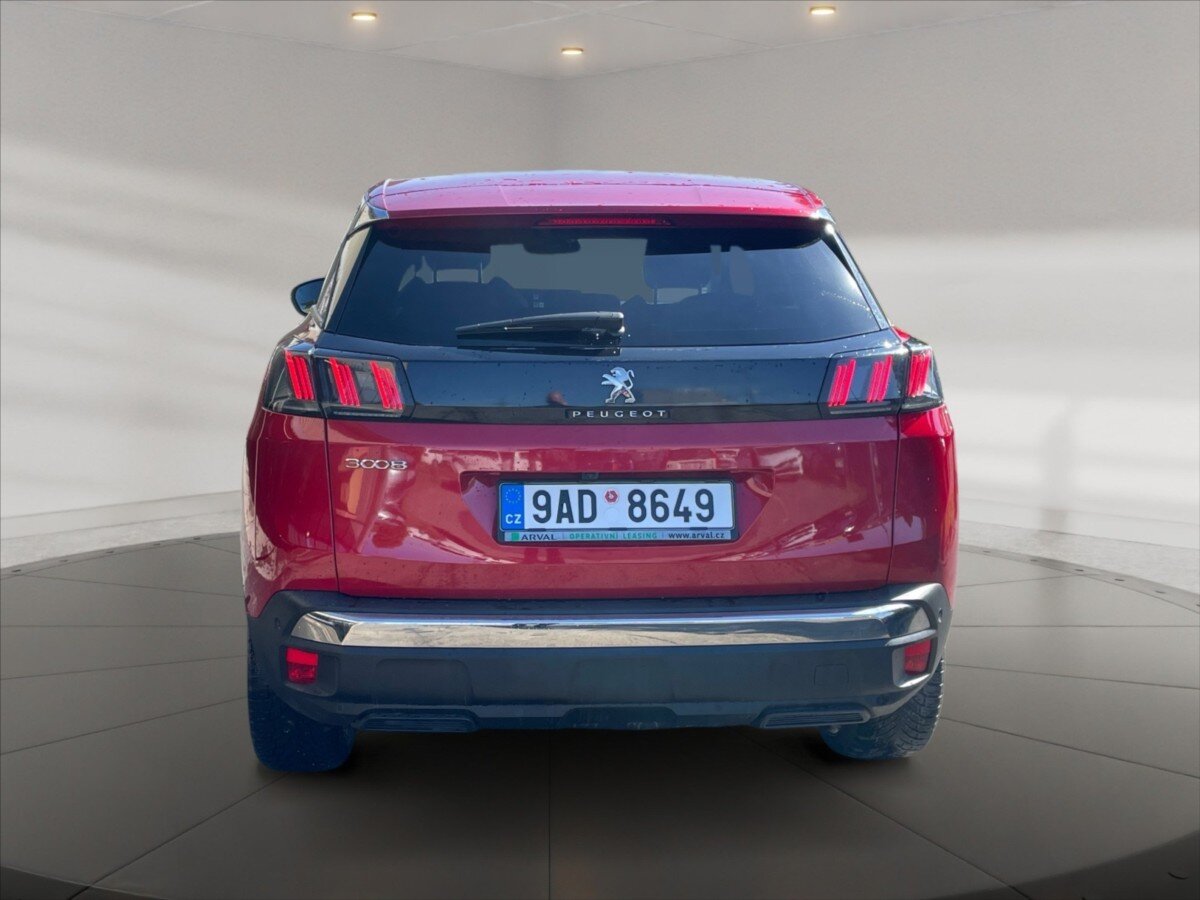 Peugeot 3008 SUV / Terénní 1,5 l 96 kw