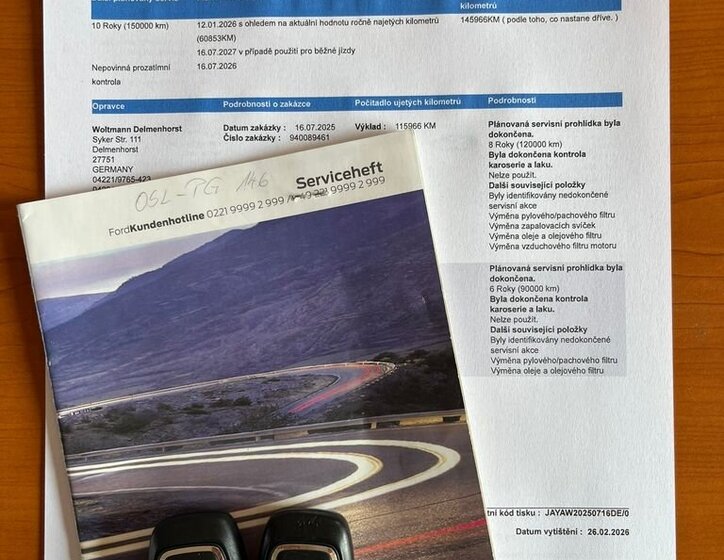 Ford Kuga SUV / Terénní 2,5 l 140 kw