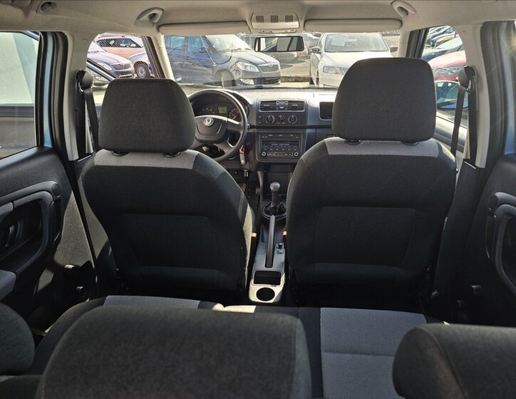 Škoda Fabia Kombi 1,2 l 63 kw