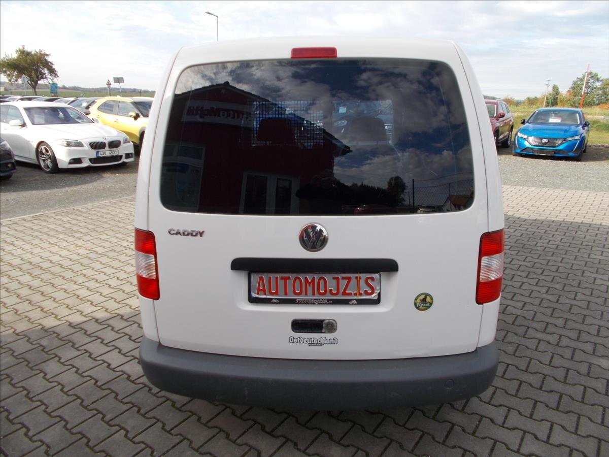 Volkswagen Caddy Ostatní 2,0 l 51 kw
