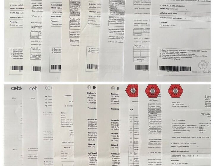 Ford Mondeo Kombi 2,0 l 110 kw