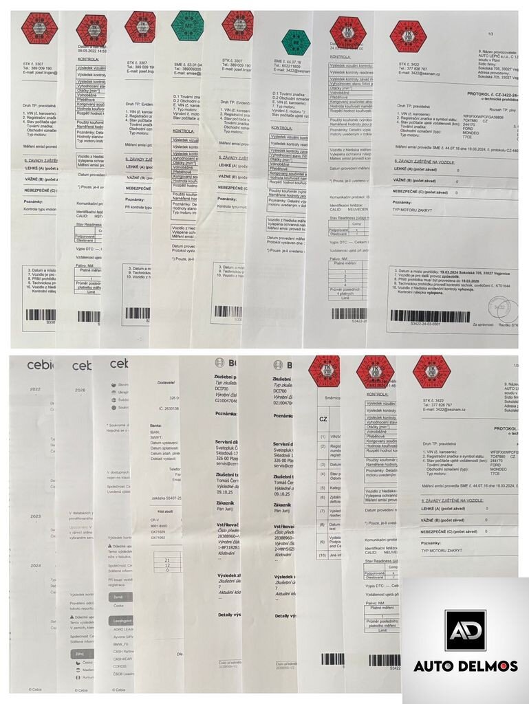 Ford Mondeo Kombi 2,0 l 110 kw
