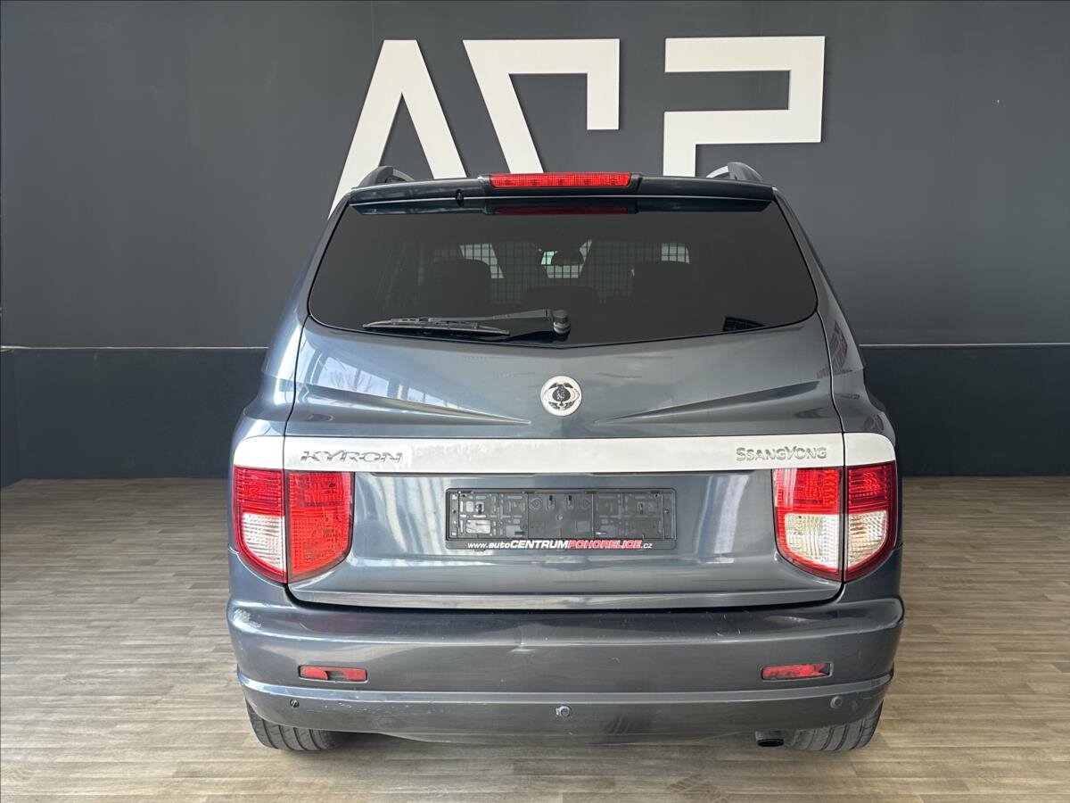 SsangYong Kyron