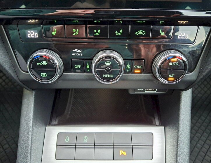 Škoda Octavia Kombi 2,0 l 110 kw