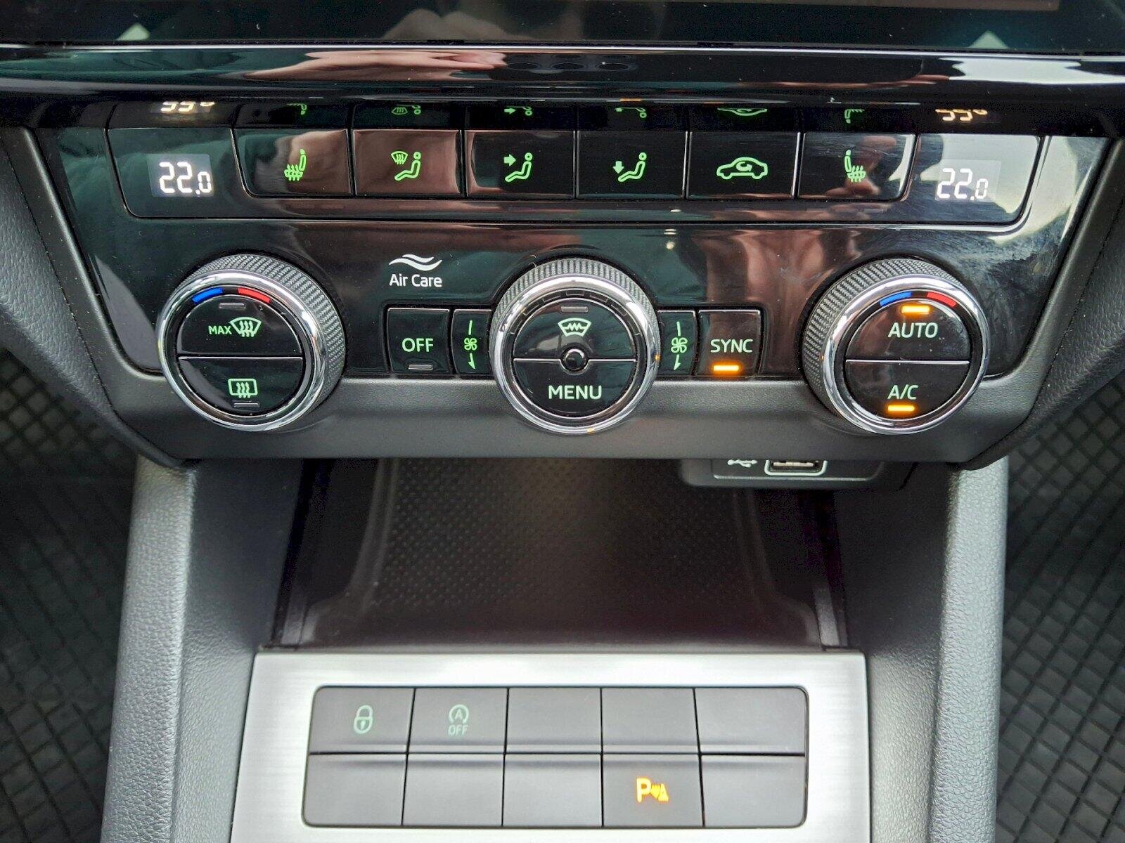 Škoda Octavia Kombi 2,0 l 110 kw