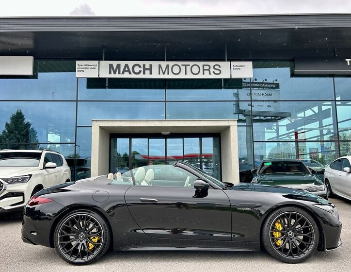 Mercedes-Benz SL Kabriolet 4,0 l 430 kw
