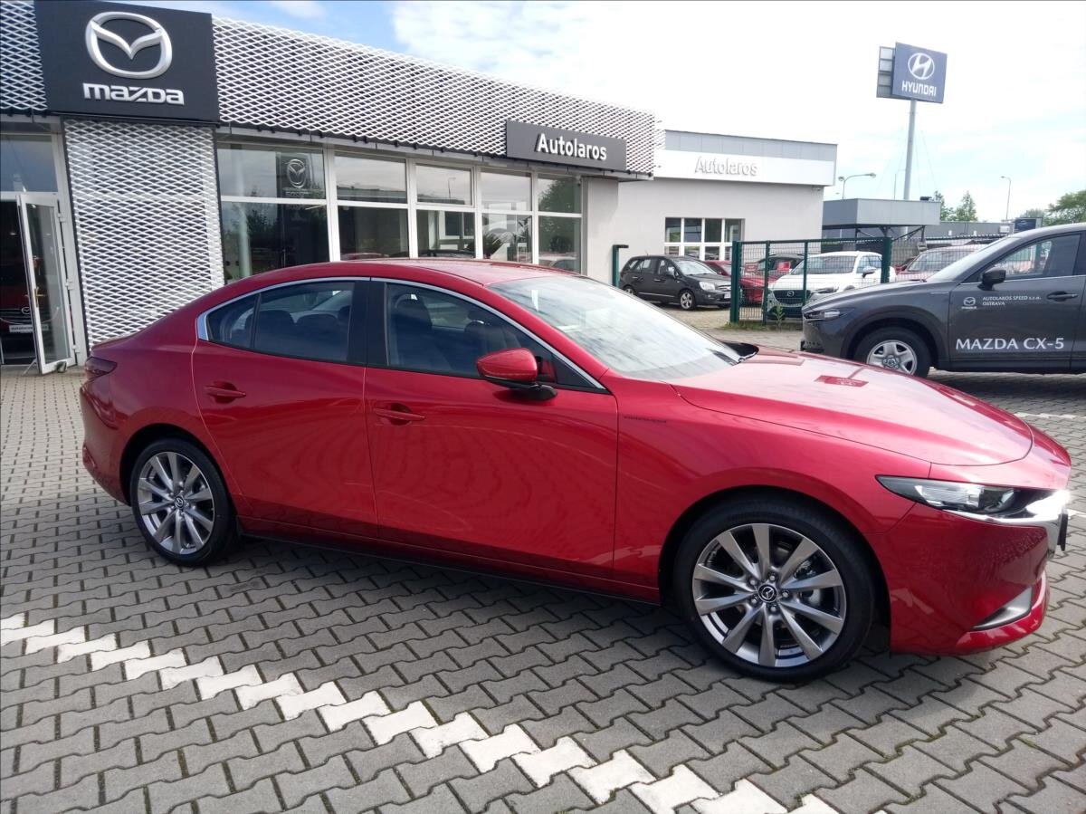 Mazda 3 Sedan 2,5 l 103 kw