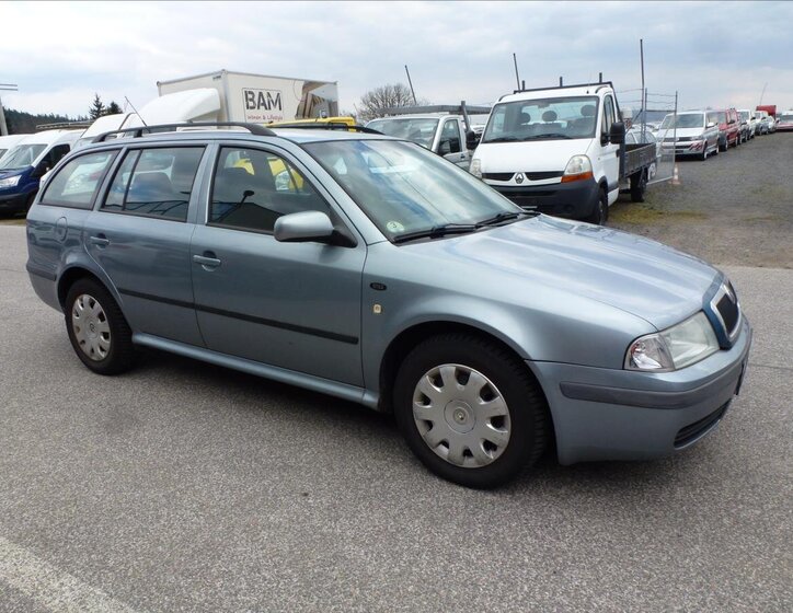 Škoda Octavia Kombi 1,9 l 81 kw