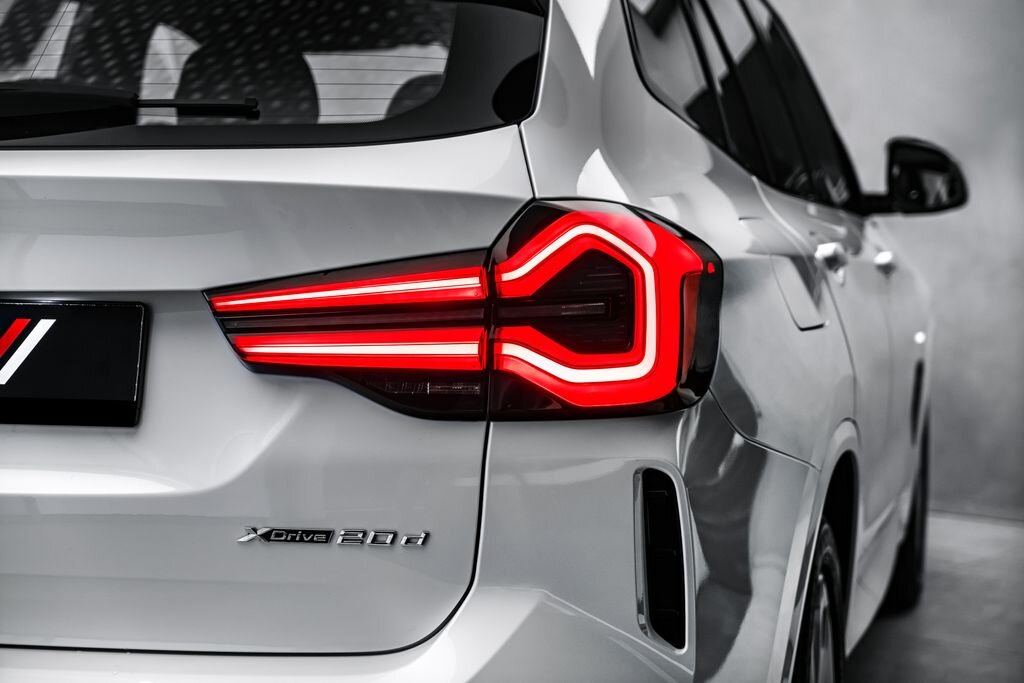 BMW X3 SUV 2,0 l 140 kw