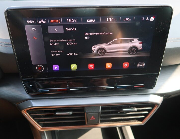 Cupra Formentor SUV / Terénní 1,5 l 110 kw