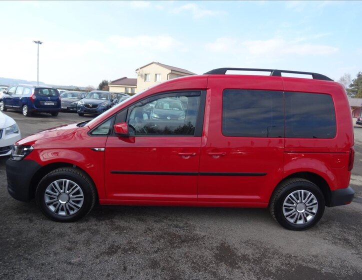 Volkswagen Caddy MPV 1,4 l 81 kw