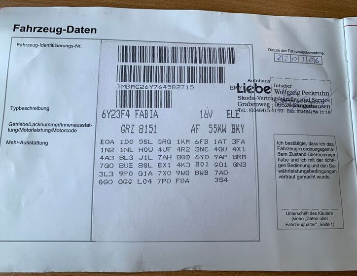 Škoda Fabia 26