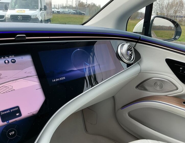 Mercedes-Benz EQS Sedan / Limuzína 0,0 245 kw