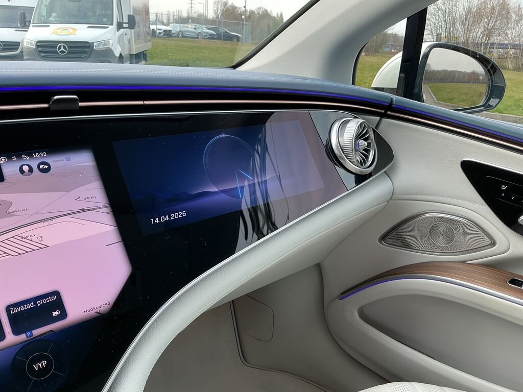 Mercedes-Benz EQS Sedan / Limuzína 0,0 245 kw