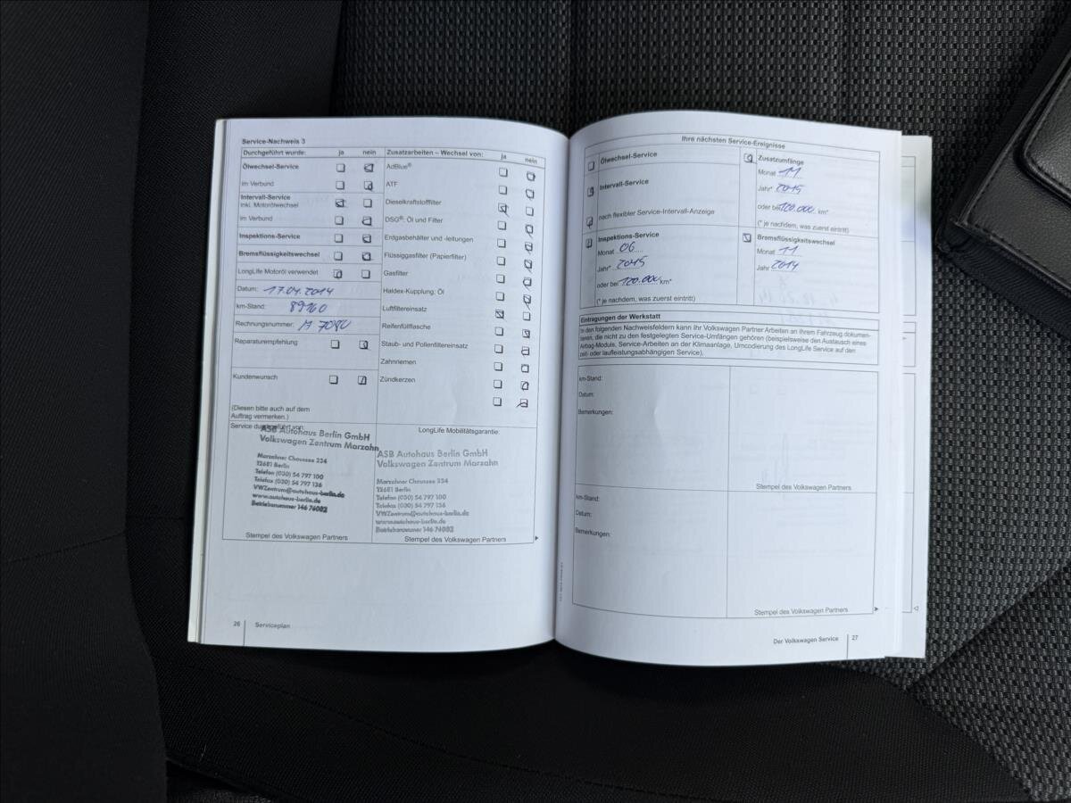 Volkswagen Passat Kombi 2,0 l 103 kw