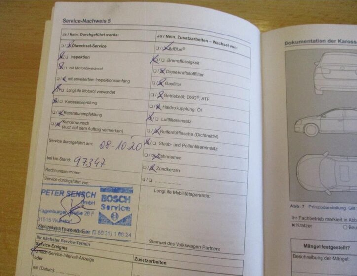 Volkswagen Passat Kombi 1,4 l 90 kw