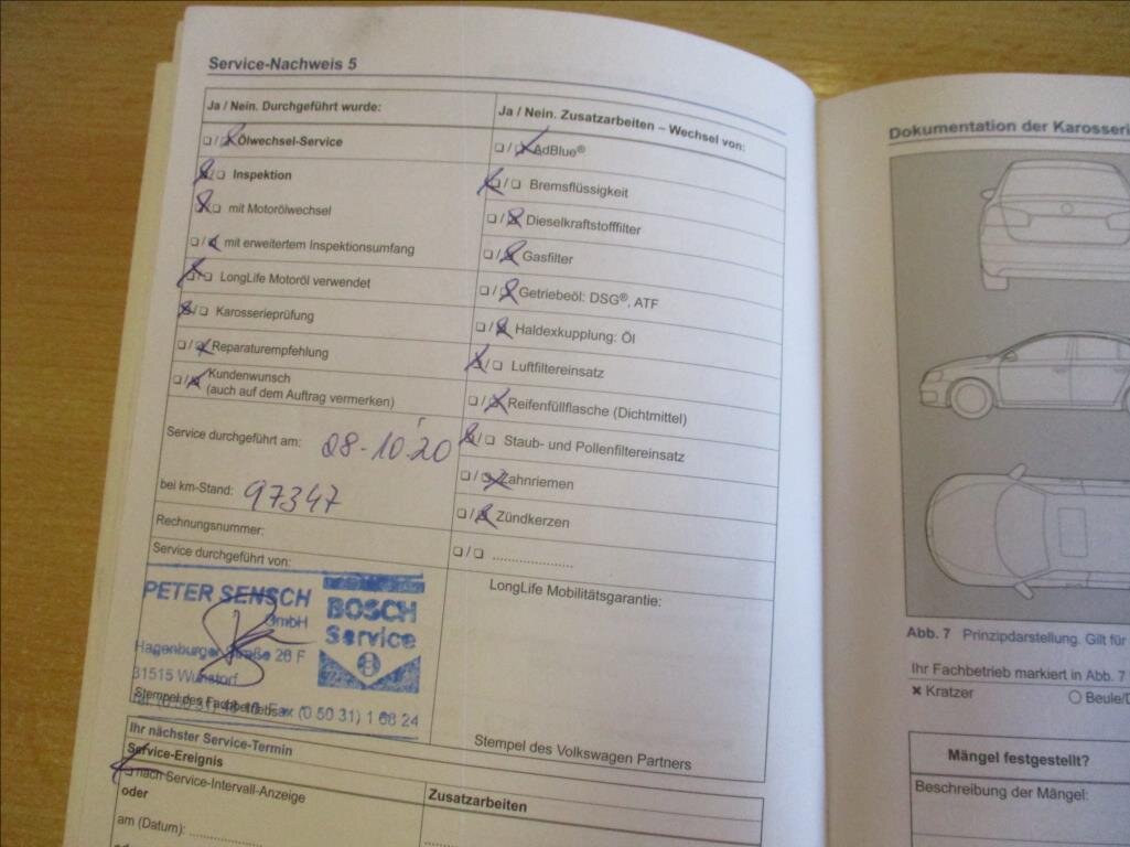 Volkswagen Passat Kombi 1,4 l 90 kw